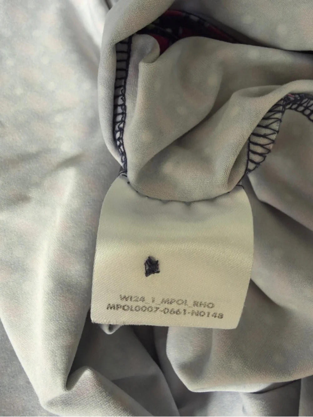 Rhoback Men’s XL Transfusion Cocktail Print Short Sleeve Performance Polo - Picture 9 of 10